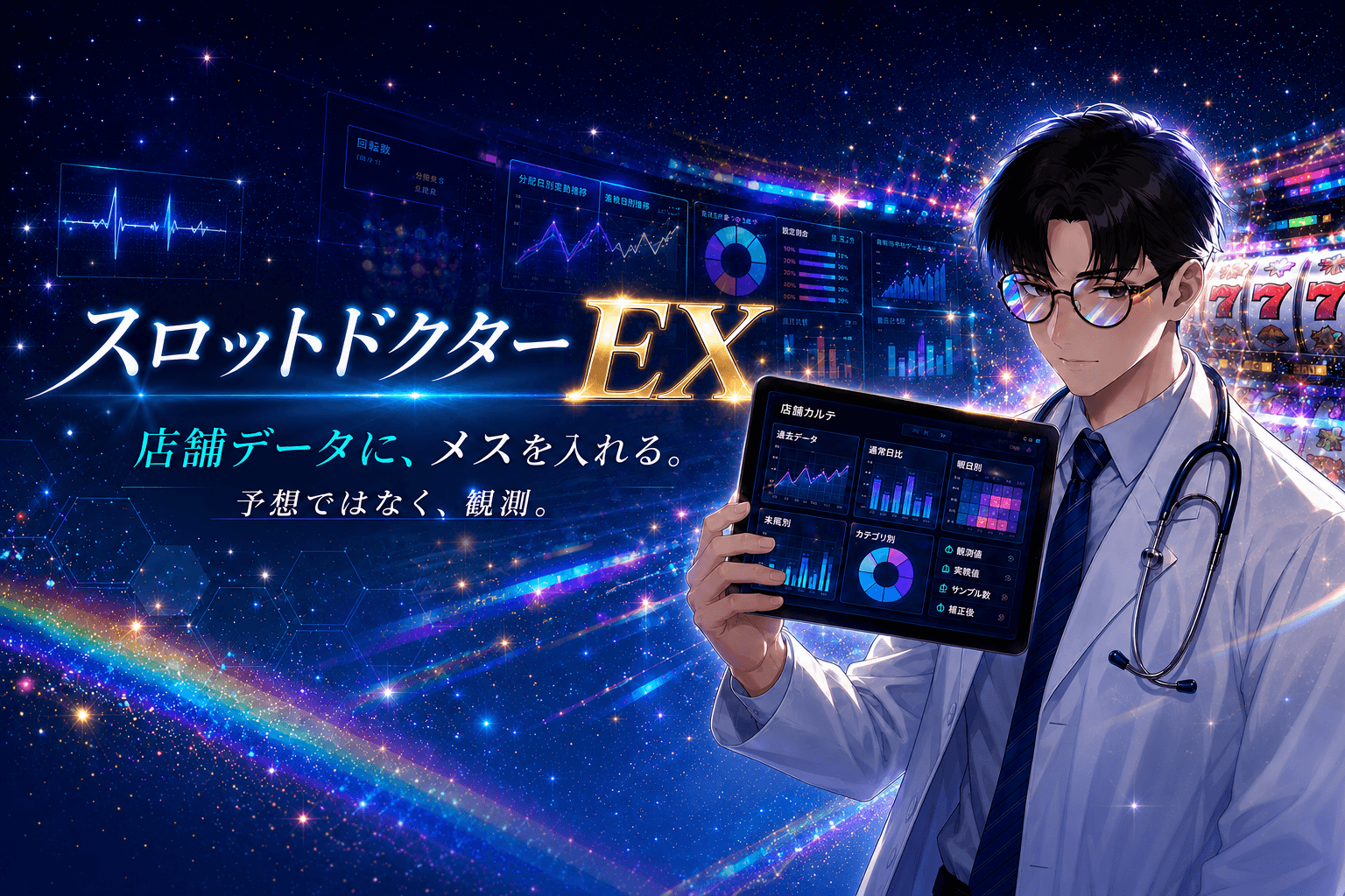 スロットドクターEX